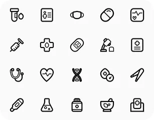 Health Icon Pack