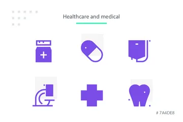 Healthcare And Medical Icon Pack