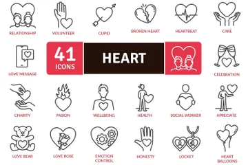 Heart Icon Pack