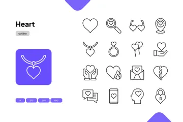 Heart Icon Pack