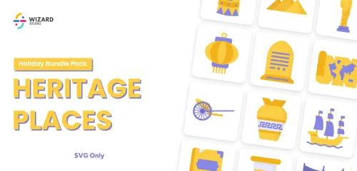 Heritage Place Icon Pack