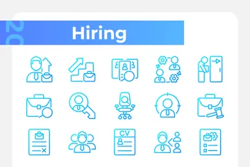 Hiring Icon Pack