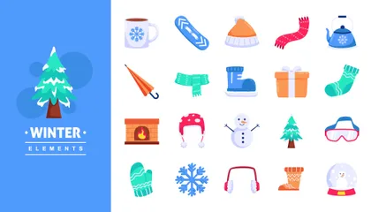 Hiver Icon Pack