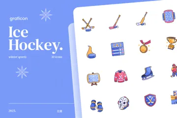 Hockey sur glace Pack d'Icônes