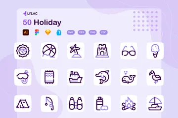 Holiday Icon Pack