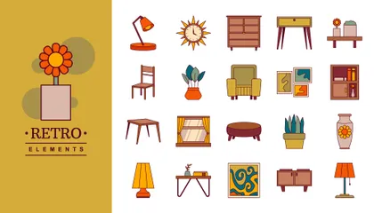 Home Furniture Icon Pack