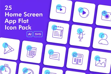 Home Screen App Icon Pack