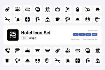 Hotel Icon Pack