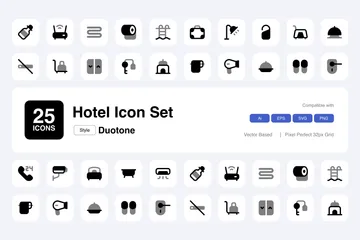 Hotel Icon Pack