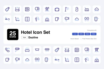 Hotel Icon Pack