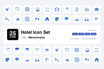 Hotel Icon Pack