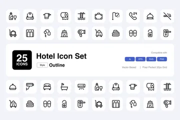 Hotel Icon Pack