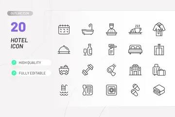 Hotel Icon Pack