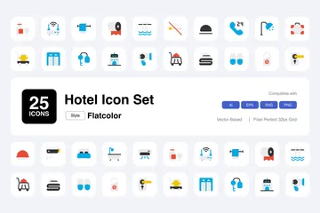 Hotel Icon Pack