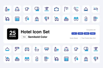 Hotel Icon Pack