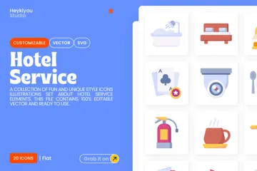 Hotelservice Symbolpack