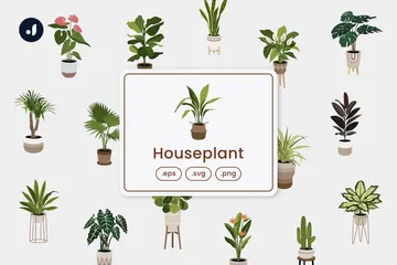 Houseplant Icon Pack