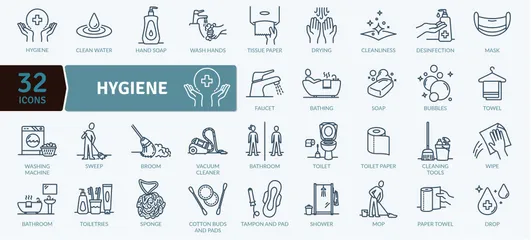 Hygiene Icon Pack