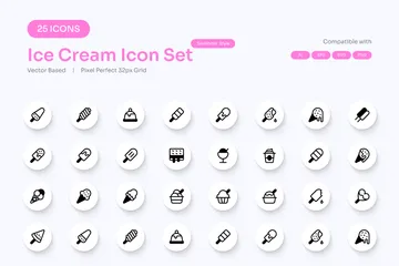 Ice Cream Icon Pack