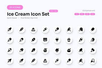 Ice Cream Icon Pack