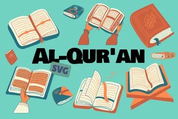 Ícone Al-quran Pacote de Ícones