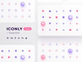 Iconly - Essential Icons