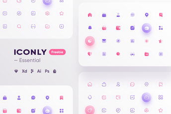 Iconly - Essential Icons Icon Pack