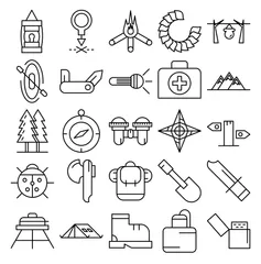 Iconos de aventura Paquete de Iconos