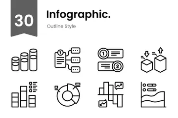 Infografik Symbolpack