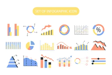 Infographie Pack d'Icônes