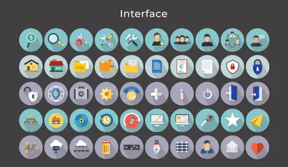 Interface Pack d'Icônes