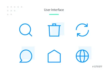 Interface utilisateur Pack d'Icônes