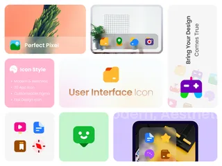 Interface utilisateur Icon Pack