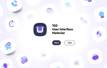 Interface utilisateur Vol.2 Pack d'Icônes