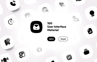 Interface utilisateur Vol.2 Pack d'Icônes