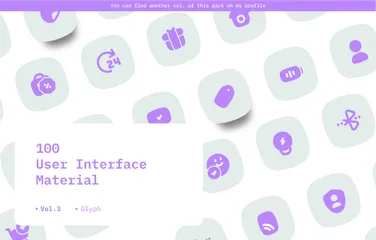 Interface utilisateur Vol.3 Pack d'Icônes