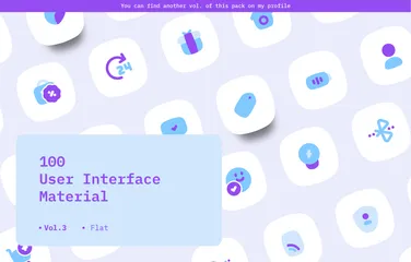 Interface utilisateur Vol.3 Pack d'Icônes