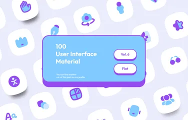 Interface utilisateur Vol. 6 Pack d'Icônes