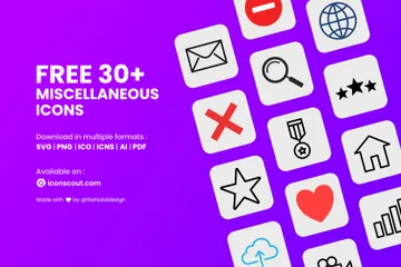Free Miscellaneous Icon Pack