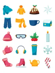 Invierno Icon Pack