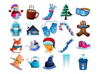 Invierno Icon Pack