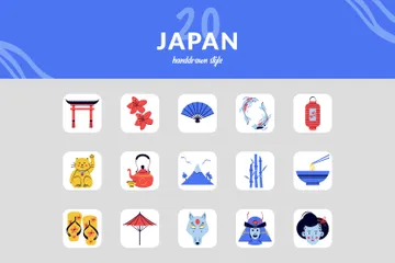 Japão Pacote de Ícones