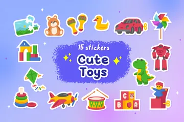 Juguetes Icon Pack