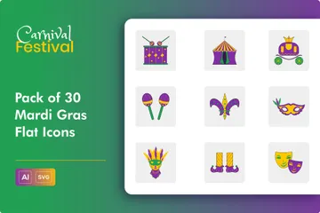 Karneval Symbolpack