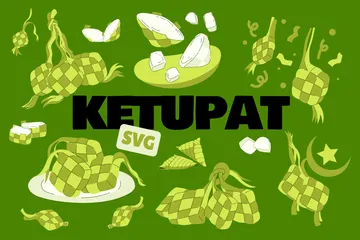 Ketupat Icon Pack