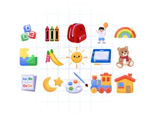 Kindergarten Symbolpack