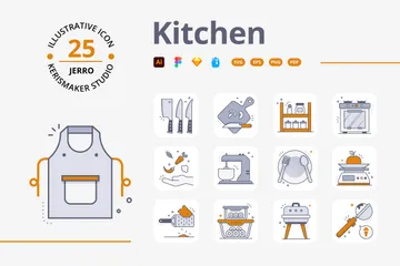 Kitchen Icon Pack