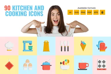 Kitchen Icon Pack