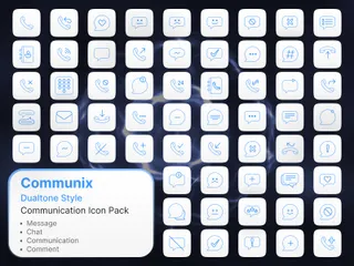 Kommunikation Symbolpack