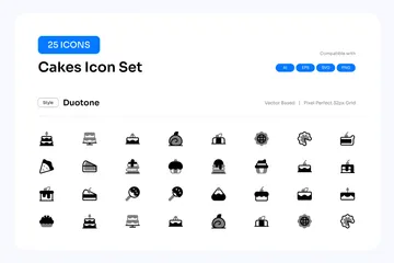 Kuchen Icon Pack